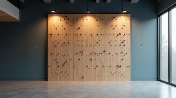 Acheter un mur d'escalade qui surprend : optez pour une installation mobile