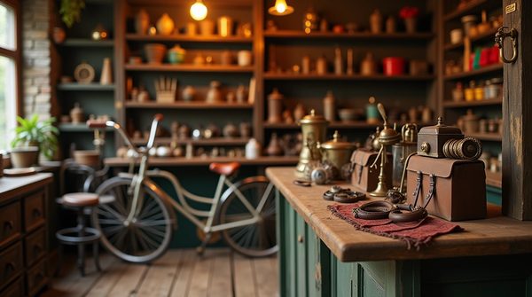 Découvrez la boutique d'accessoire de vélo vintage inoubliable