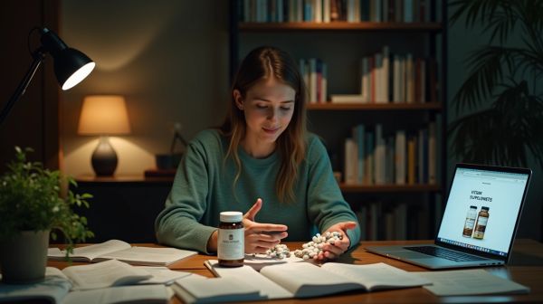 Lire une étude sur les compléments sans se faire avoir