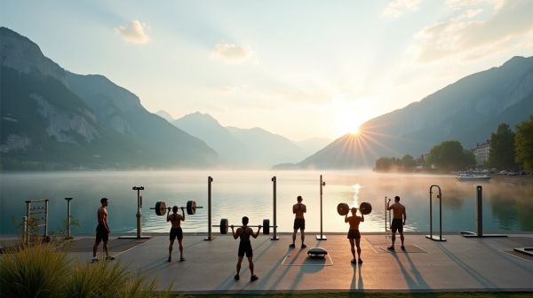 Musculation guidée à Annecy pour un entraînement efficace