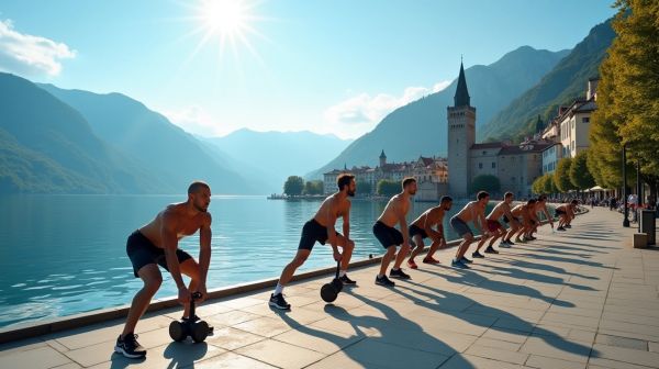 Musculation guidée à Annecy pour un entraînement efficace