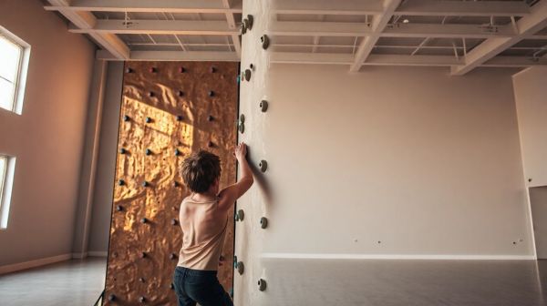 Top 5 avantages des murs d'escalade mobiles pour votre espace